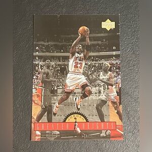 Jordan Greater Heights Oversized Collector’s Card 3 1/2” x 5” - VGC2
